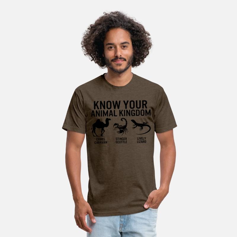 Desert Shirt, Know Your Animal Kingdom Camel