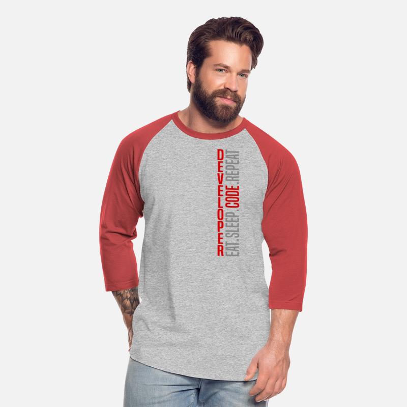 Developer Computer Programmer Gift Top Eat Sleep C