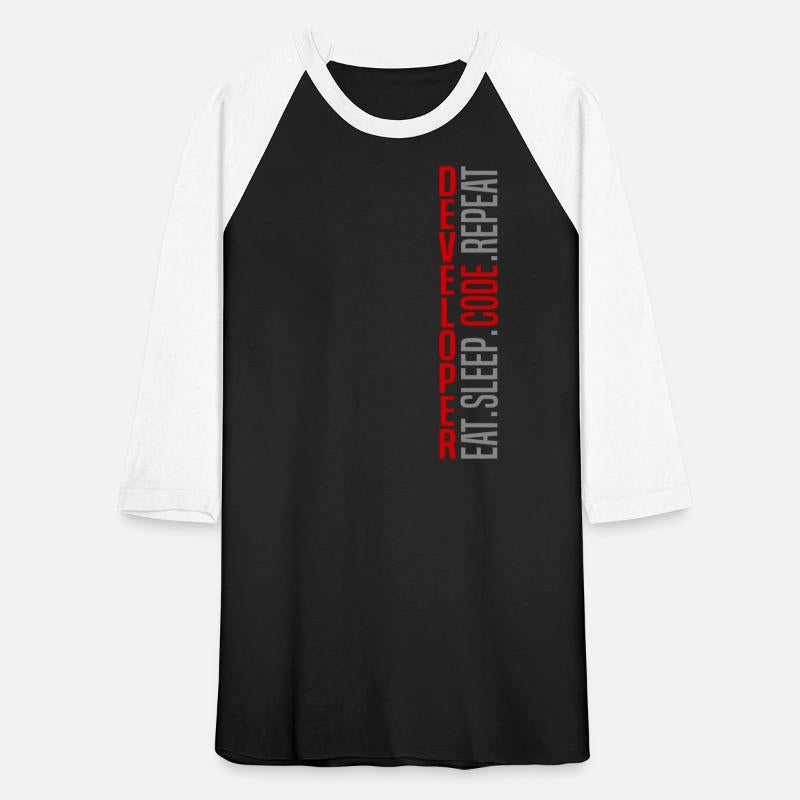Developer Computer Programmer Gift Top Eat Sleep C