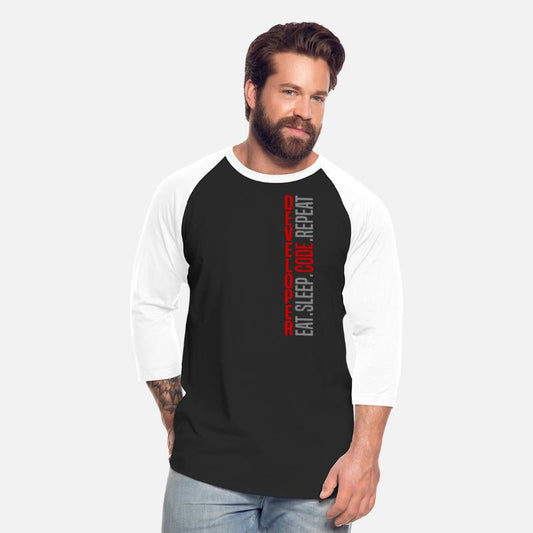 Developer Computer Programmer Gift Top Eat Sleep C