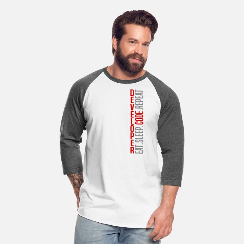 Developer Computer Programmer Gift Top Eat Sleep C
