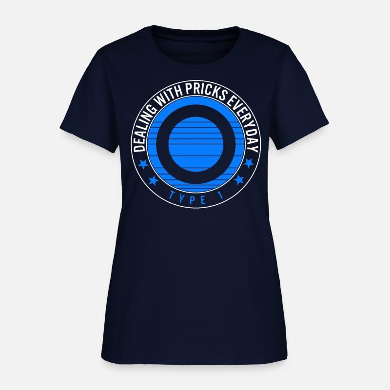 Diabetes Awareness Shirt, Dealing With Pricks
