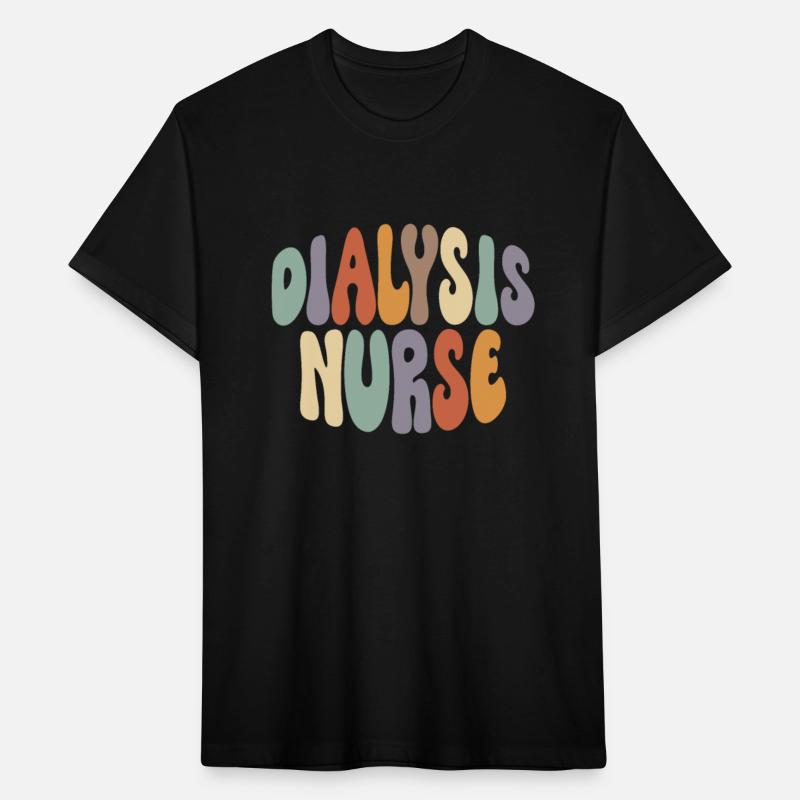 Dialysis Nurse Proud Career Profession