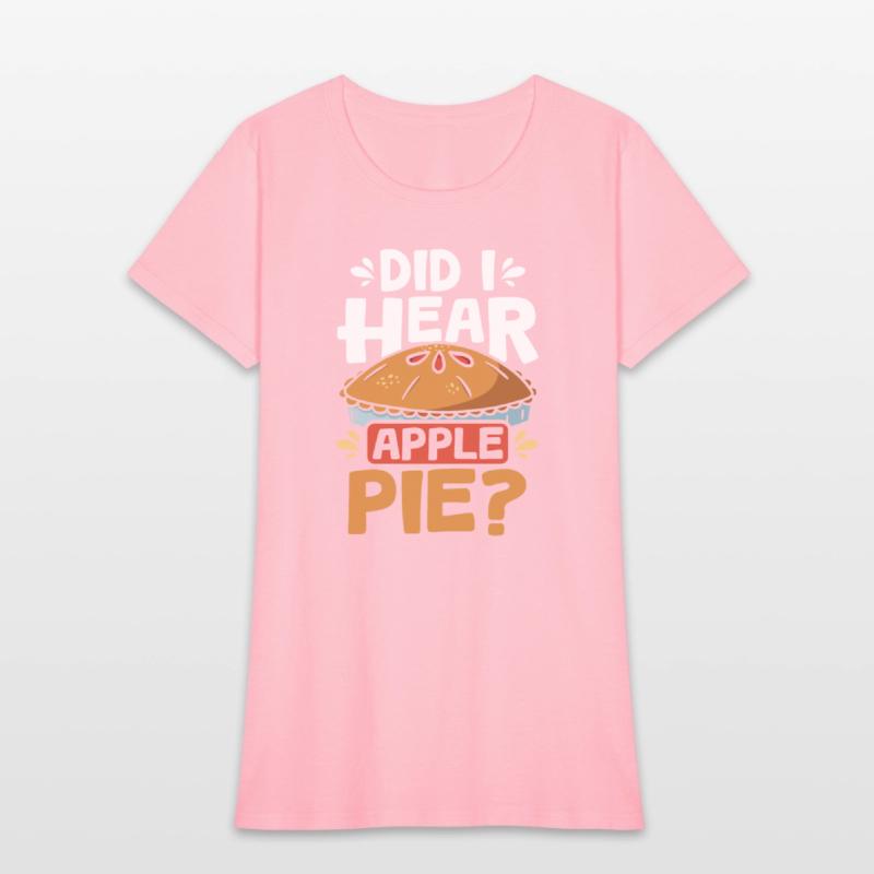 Did I hear Apple pie
