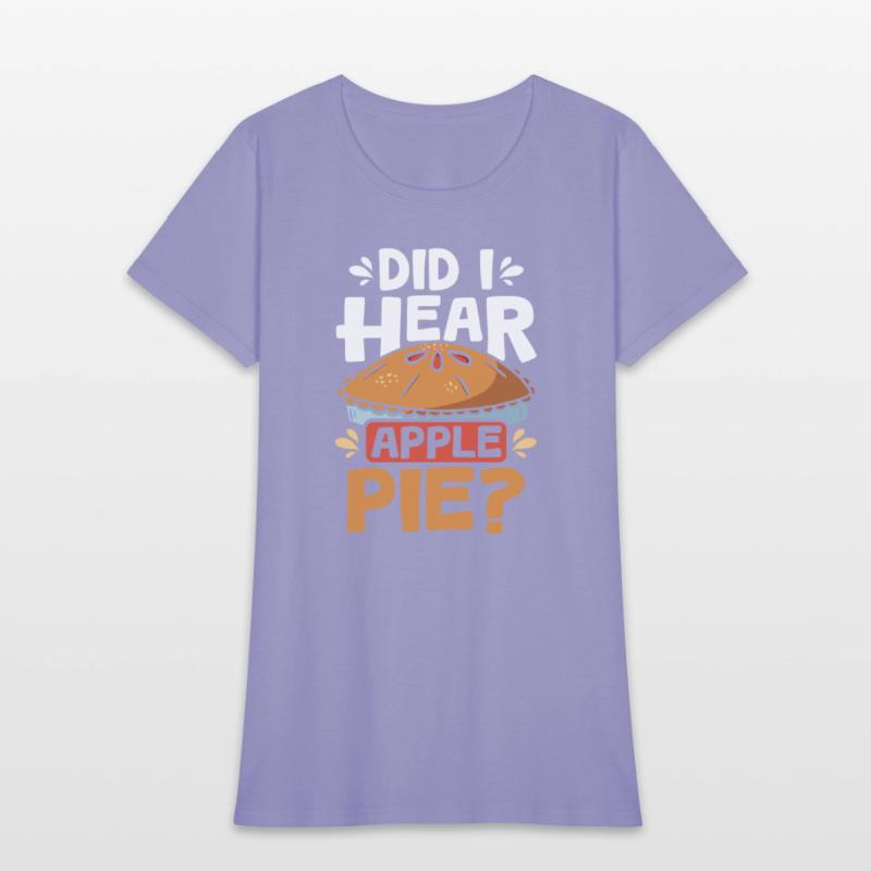 Did I hear Apple pie