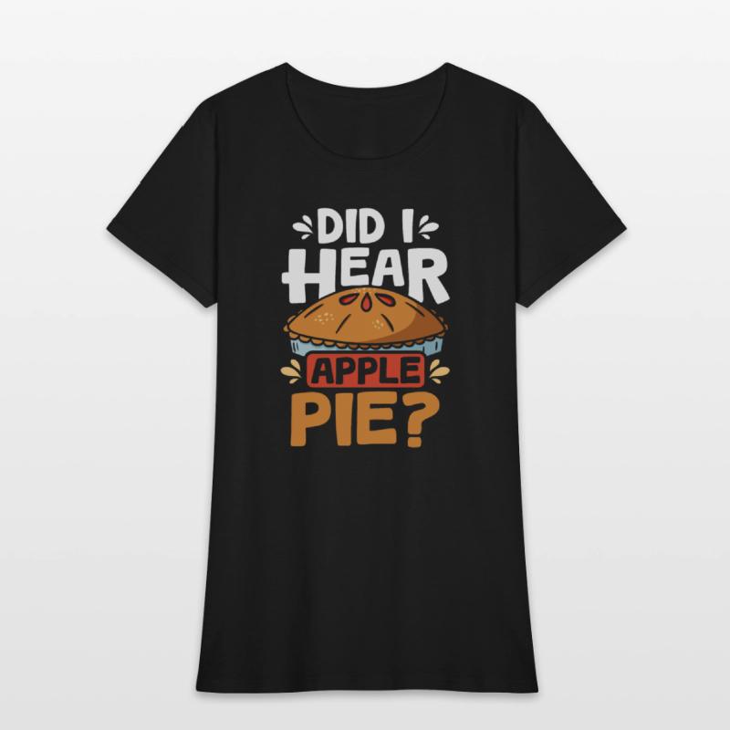 Did I hear Apple pie