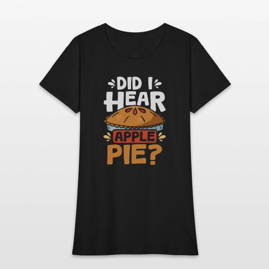 Did I hear Apple pie