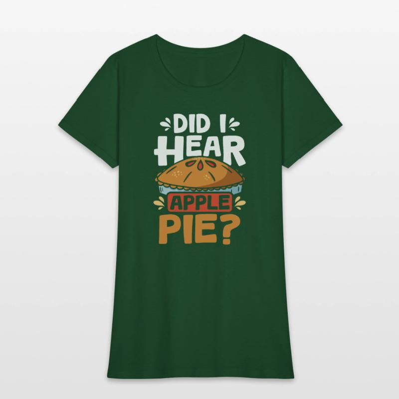 Did I hear Apple pie