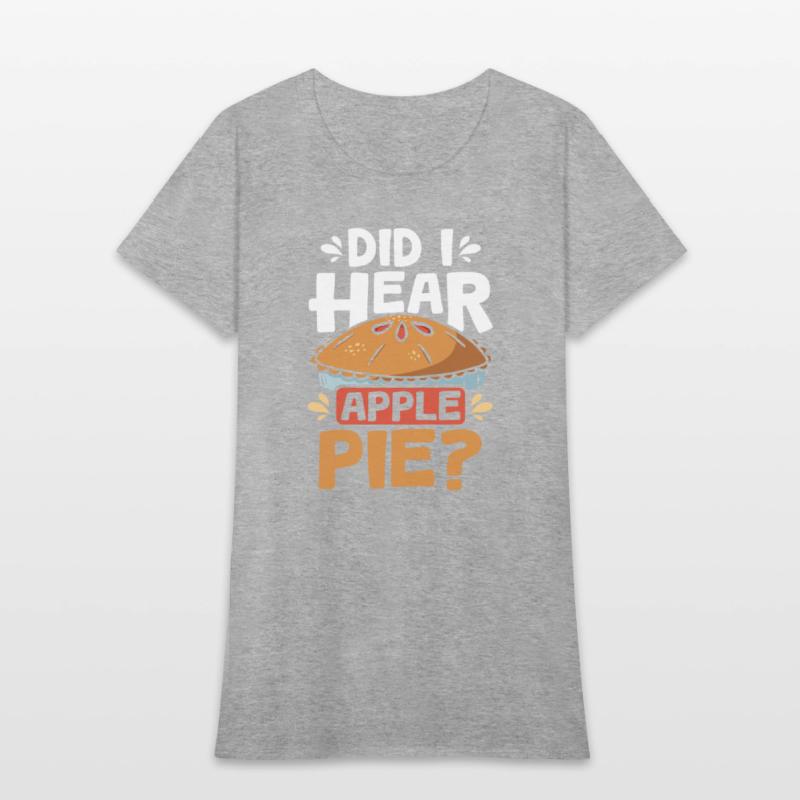 Did I hear Apple pie
