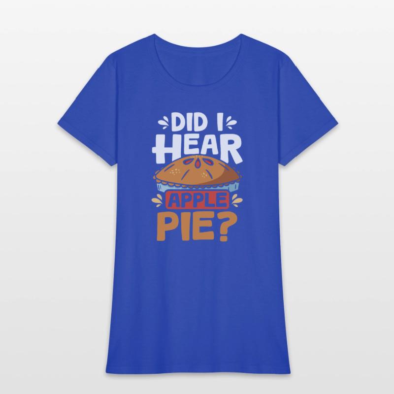 Did I hear Apple pie