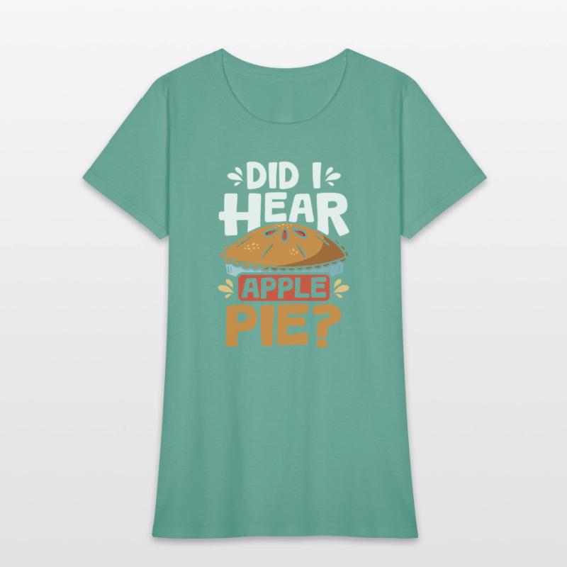 Did I hear Apple pie