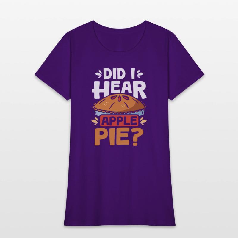 Did I hear Apple pie