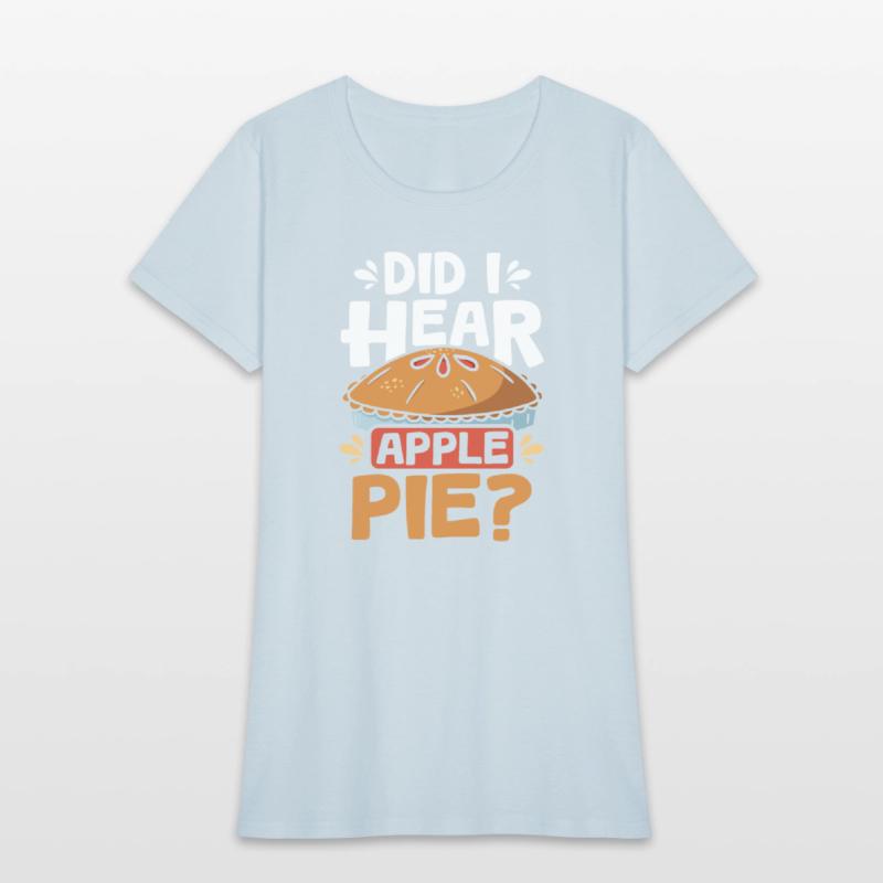 Did I hear Apple pie