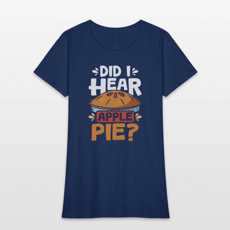Did I hear Apple pie