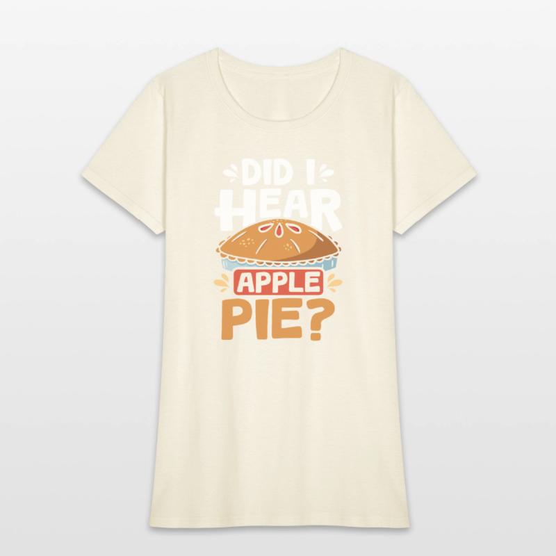 Did I hear Apple pie