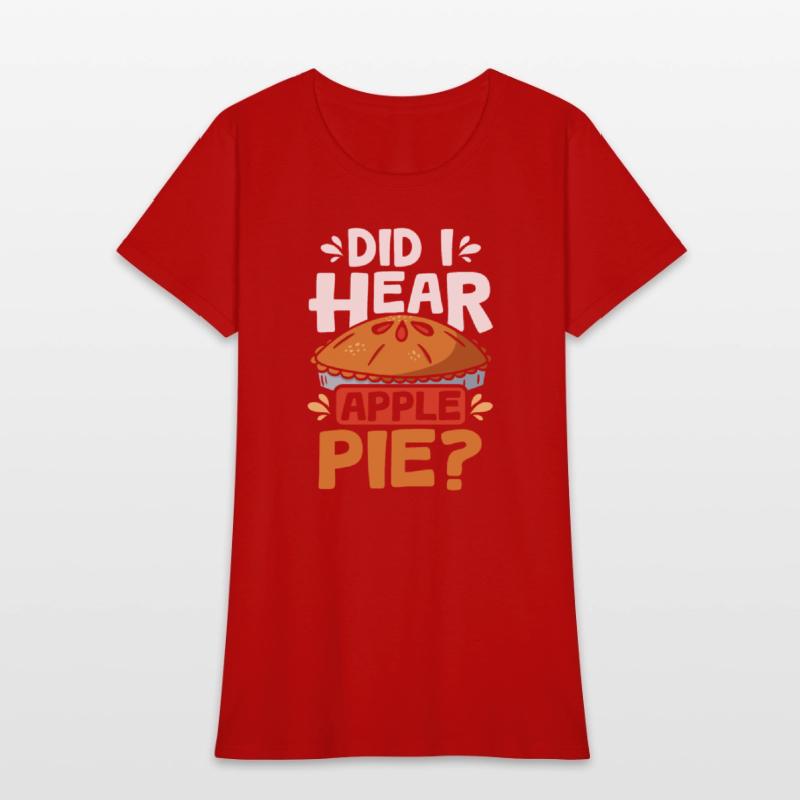 Did I hear Apple pie