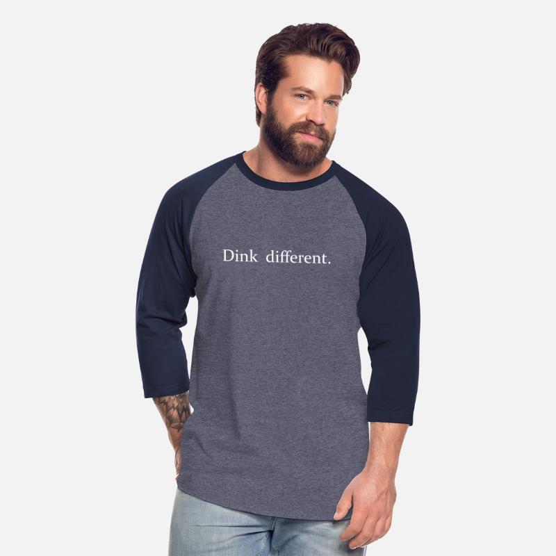 Dink Different - Think Different Pun