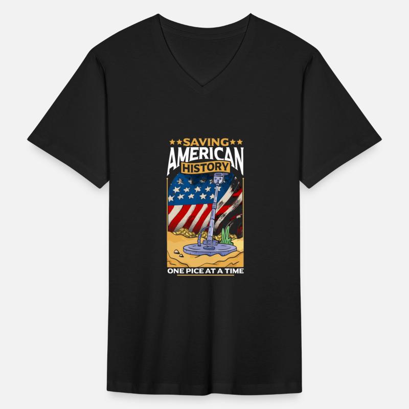 Dirt Fishing Saving American History USA Metal Det