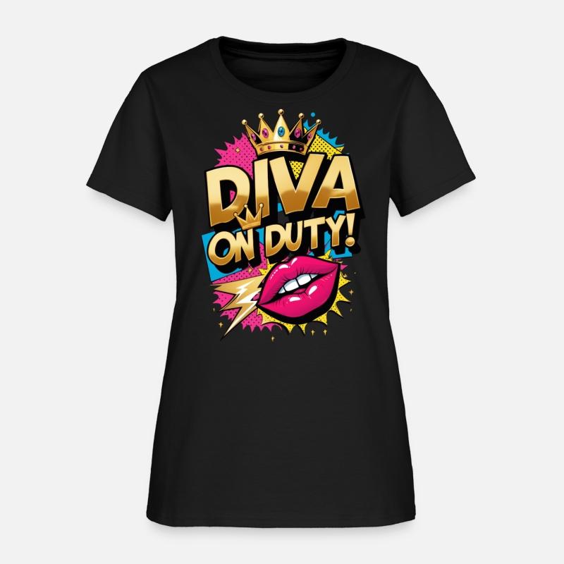 Diva on Duty is More Than a Look—It’s a Lifestyle.