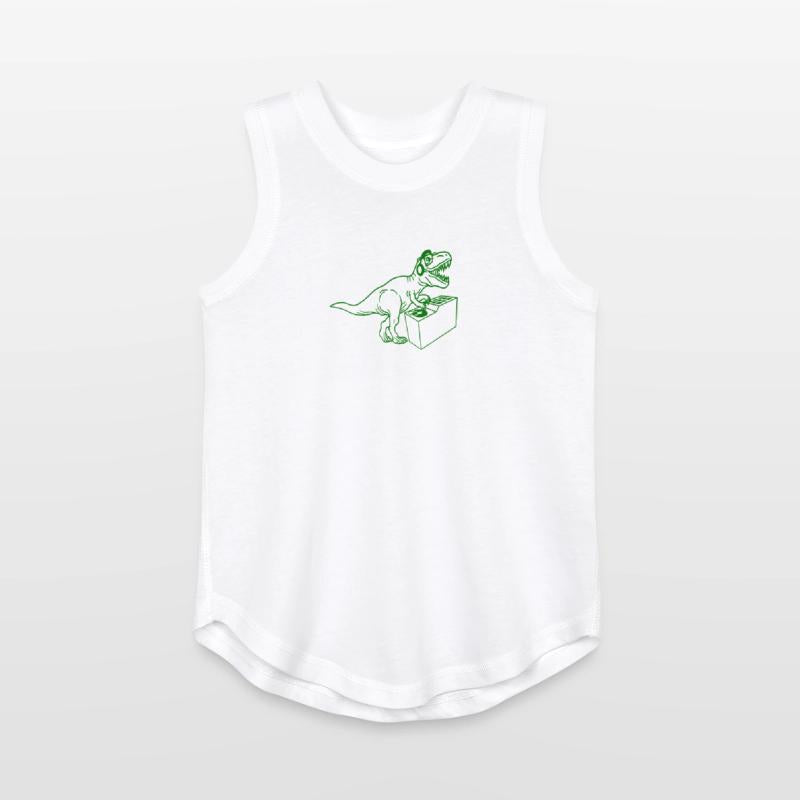 DJ Dinosaur T. Rex Dino Mixing Console Music Party