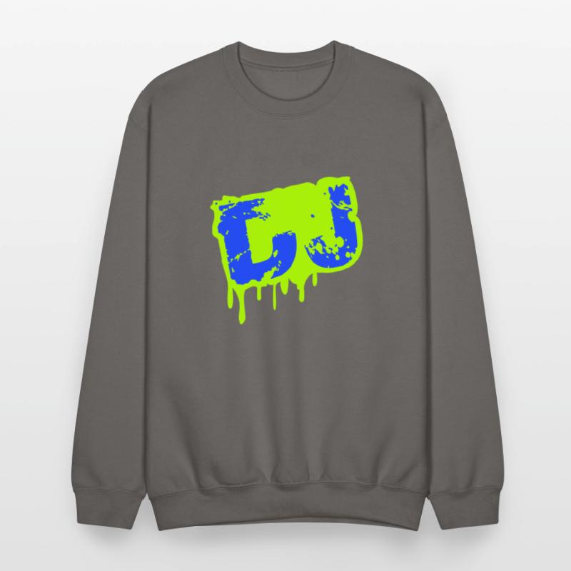 DJ Graffiti Spray Drops Music Party Text Lettering