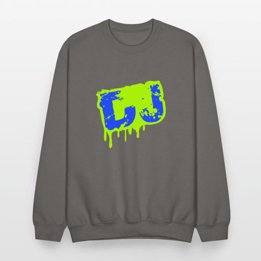 DJ Graffiti Spray Drops Music Party Text Lettering