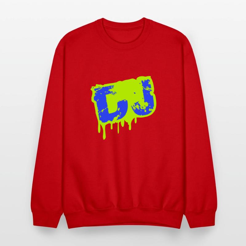 DJ Graffiti Spray Drops Music Party Text Lettering