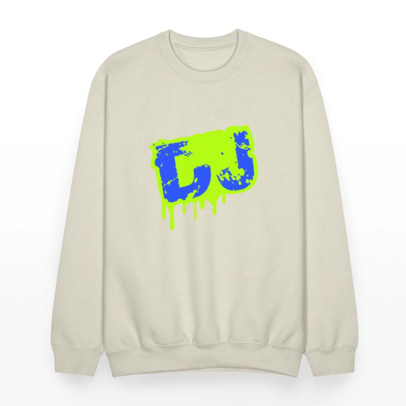 DJ Graffiti Spray Drops Music Party Text Lettering