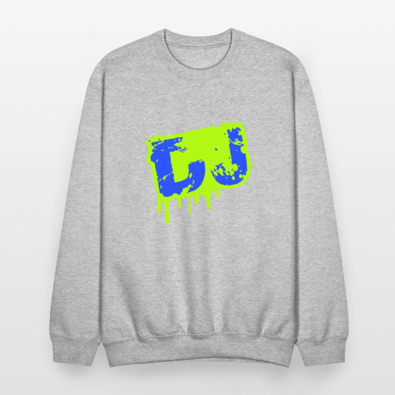 DJ Graffiti Spray Drops Music Party Text Lettering