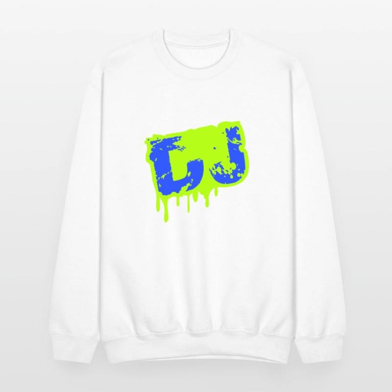 DJ Graffiti Spray Drops Music Party Text Lettering