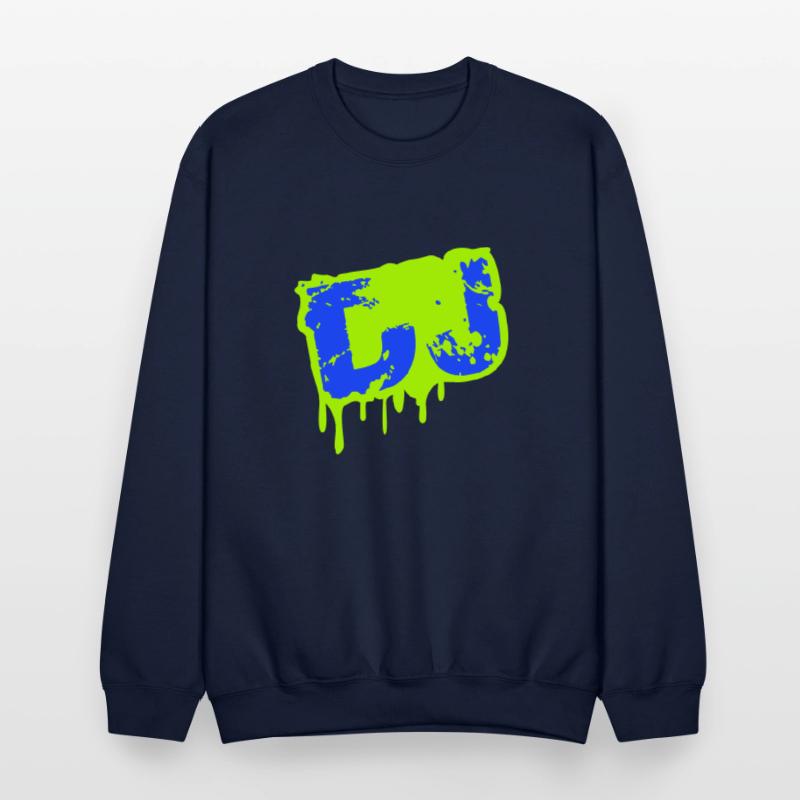 DJ Graffiti Spray Drops Music Party Text Lettering