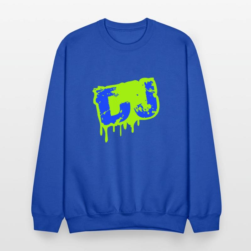 DJ Graffiti Spray Drops Music Party Text Lettering