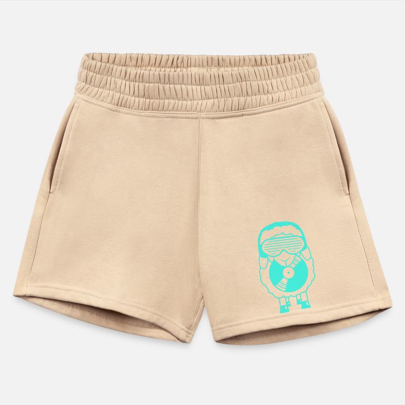 DJ Sheep Holds Vinyl Music Record Plate Club Party