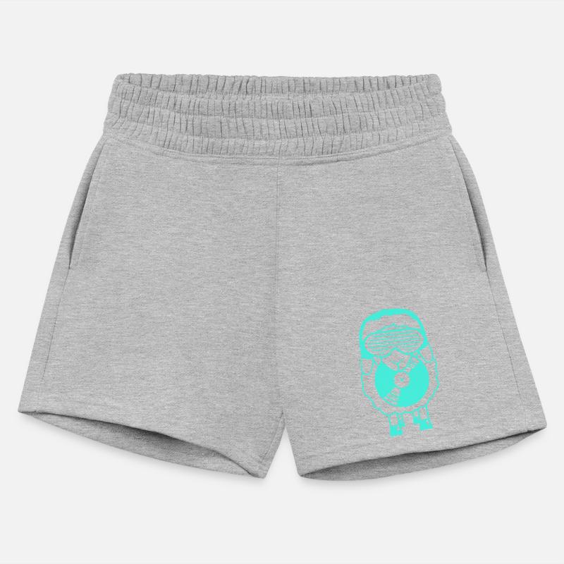 DJ Sheep Holds Vinyl Music Record Plate Club Party