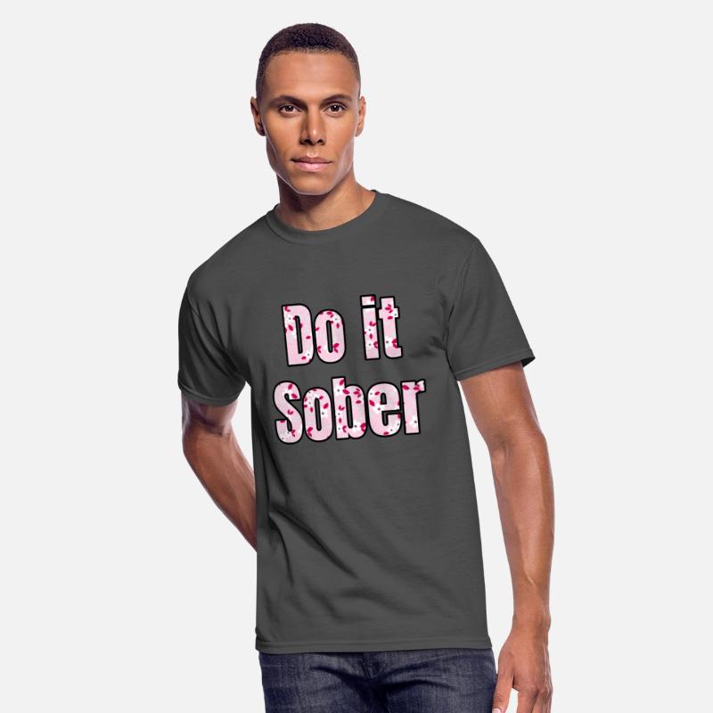 Do It Sober pink floral