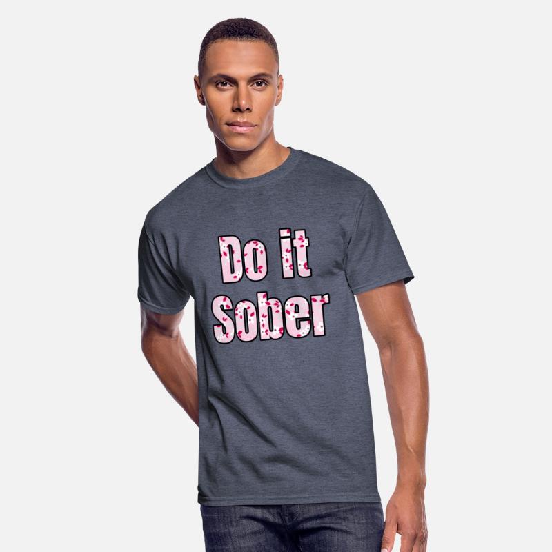 Do It Sober pink floral