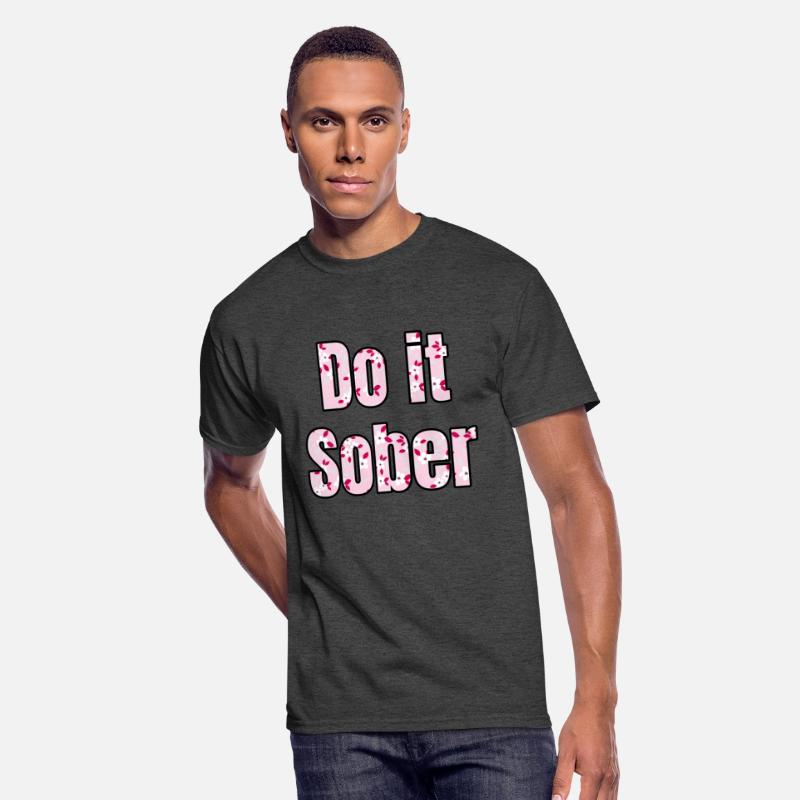 Do It Sober pink floral