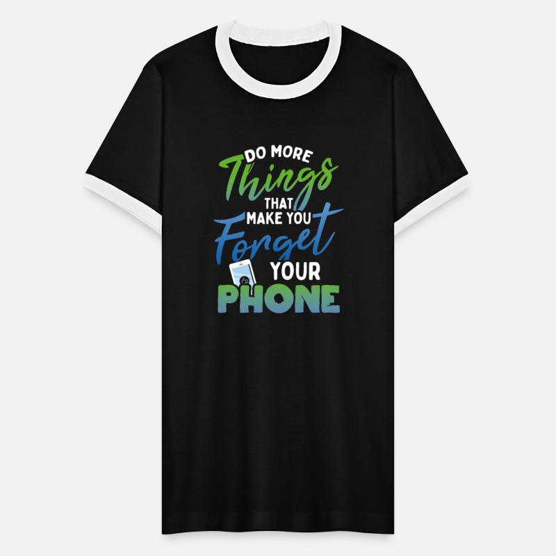 Do More Things That Make You Forget Your Phone