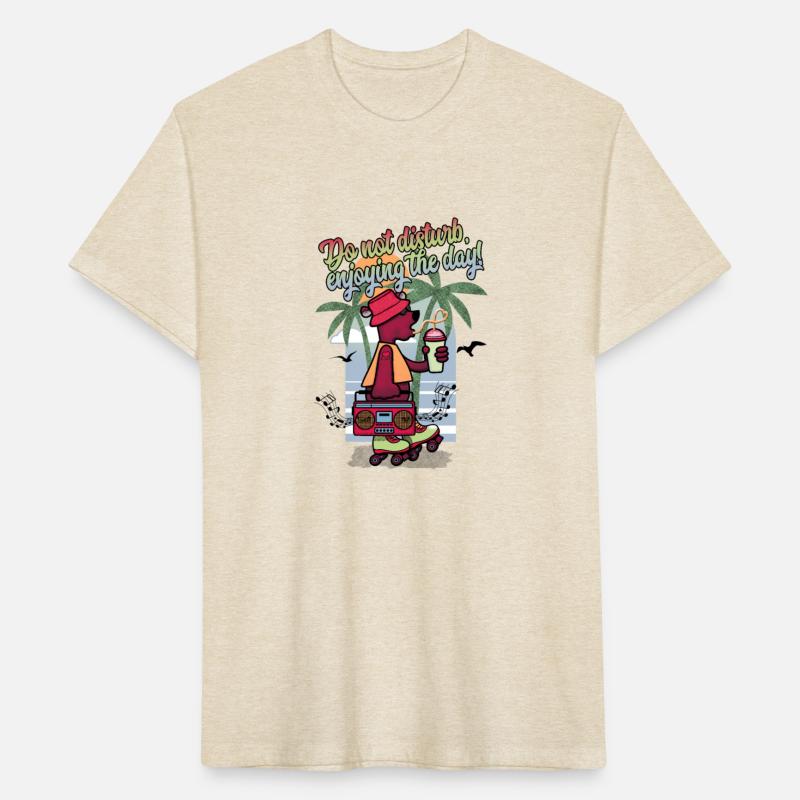 Do not disturb, enjoying the day!