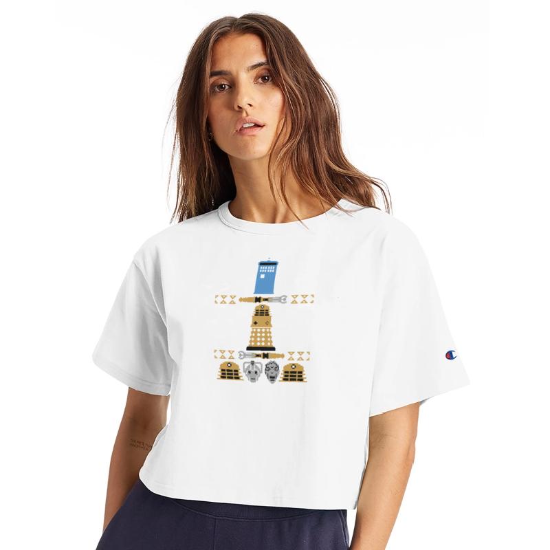 Doctor Who Ugly Sweater T-Shirt