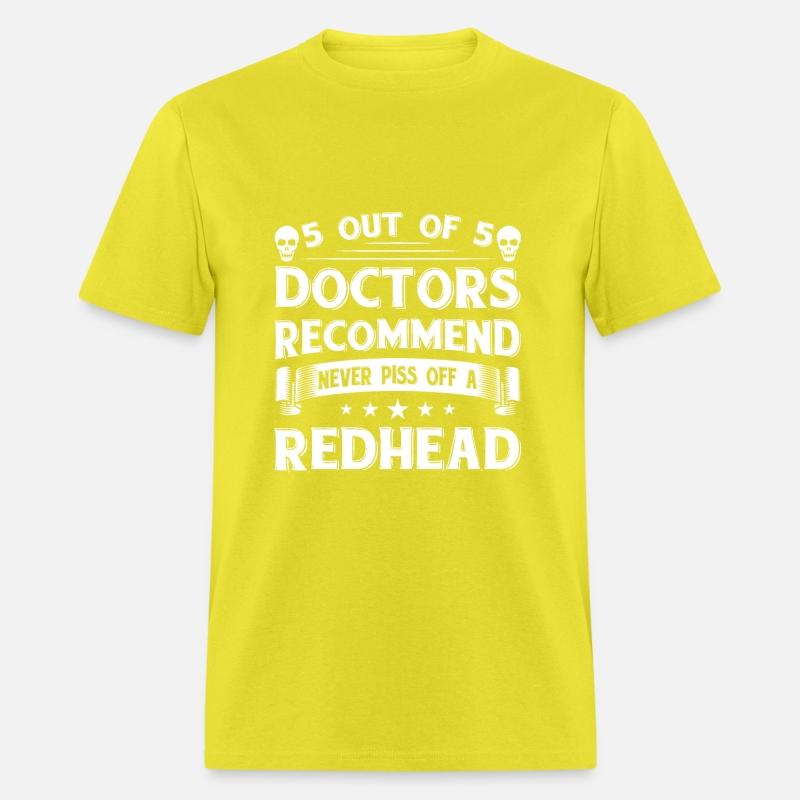 Doctors Recommend Never Piss Off A Redhead