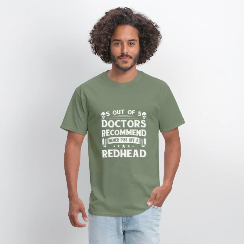 Doctors Recommend Never Piss Off A Redhead