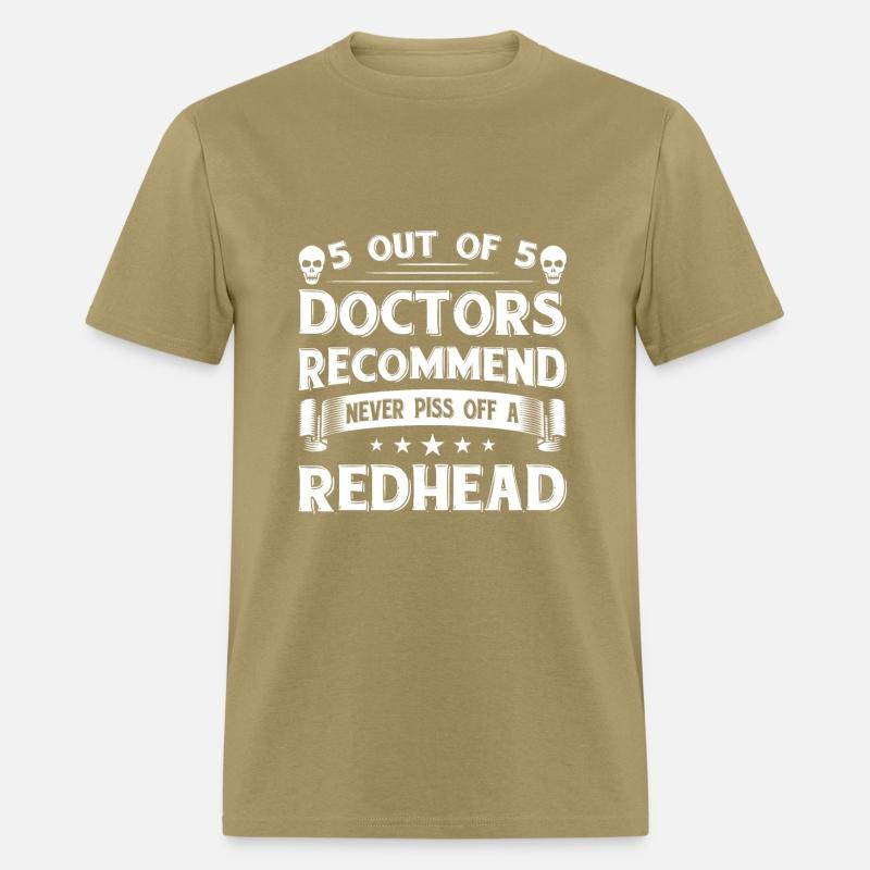 Doctors Recommend Never Piss Off A Redhead
