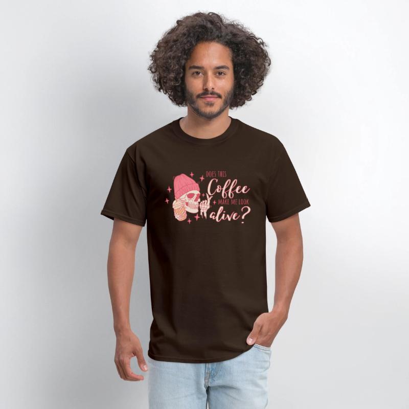 Does this coffee make me look alive