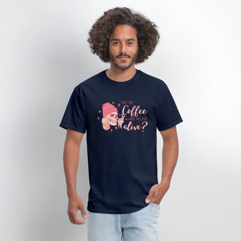 Does this coffee make me look alive