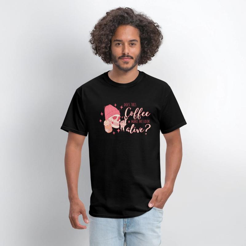 Does this coffee make me look alive