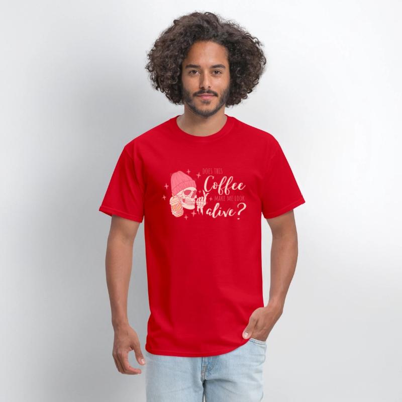 Does this coffee make me look alive