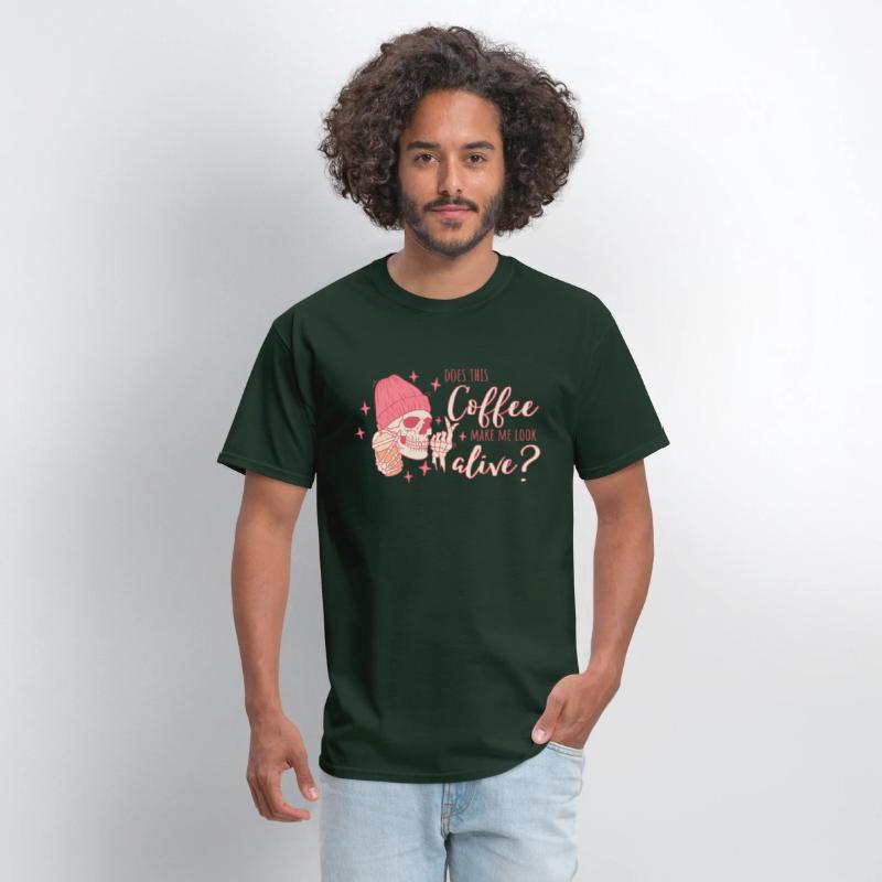 Does this coffee make me look alive