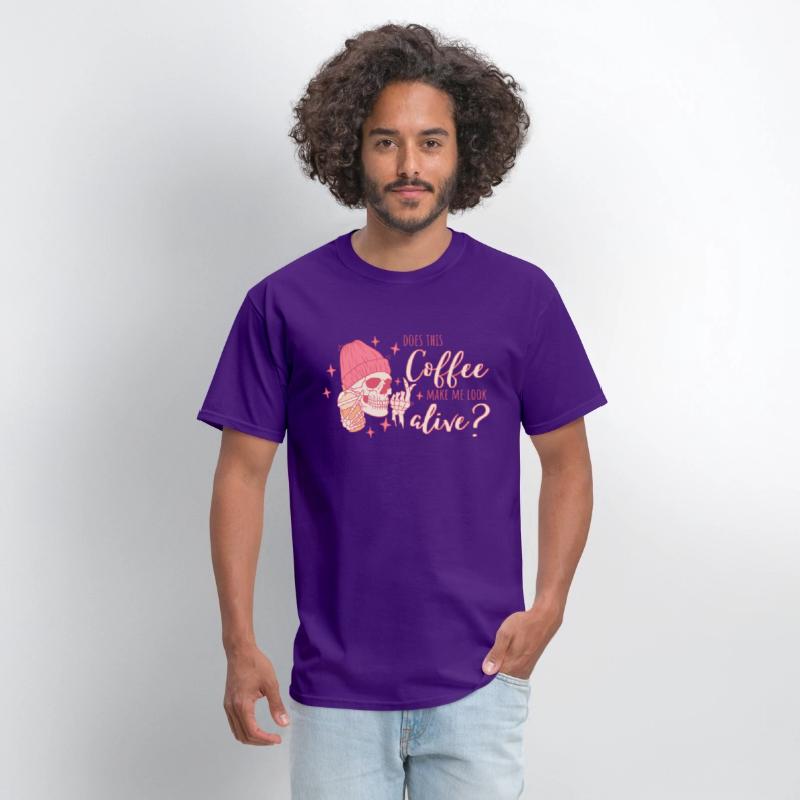 Does this coffee make me look alive