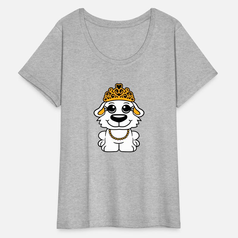 Dog Crown Queen Girl Pretty Princess Woman Cute